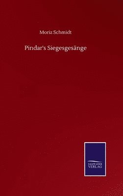 Pindar's Siegesgesnge 1