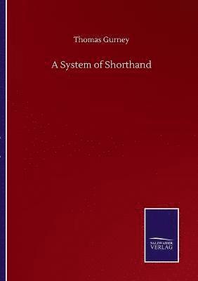 Thomas Gurney - System of Shorthand, Häftad