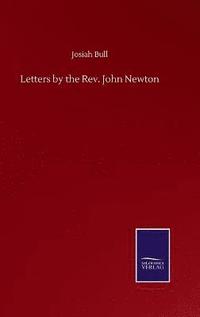 bokomslag Letters by the Rev. John Newton