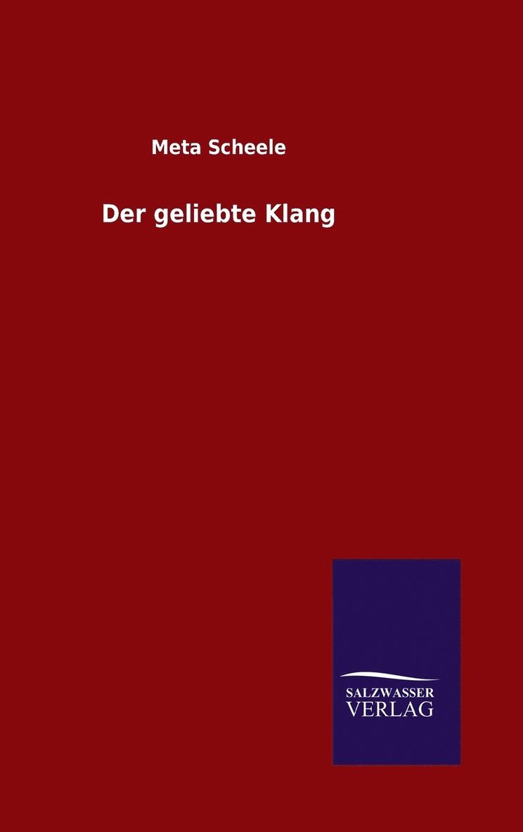 Der geliebte Klang 1