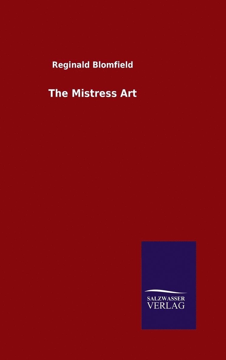 The Mistress Art 1