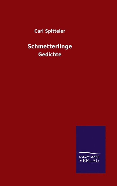 bokomslag Schmetterlinge