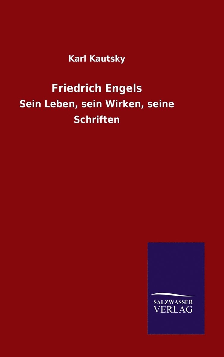 Friedrich Engels 1