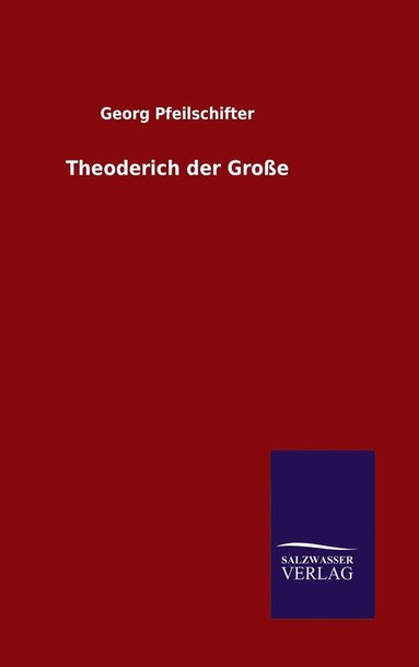 bokomslag Theoderich der Große