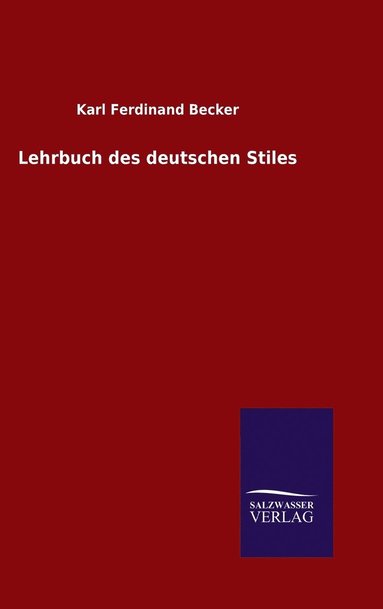 bokomslag Lehrbuch des deutschen Stiles