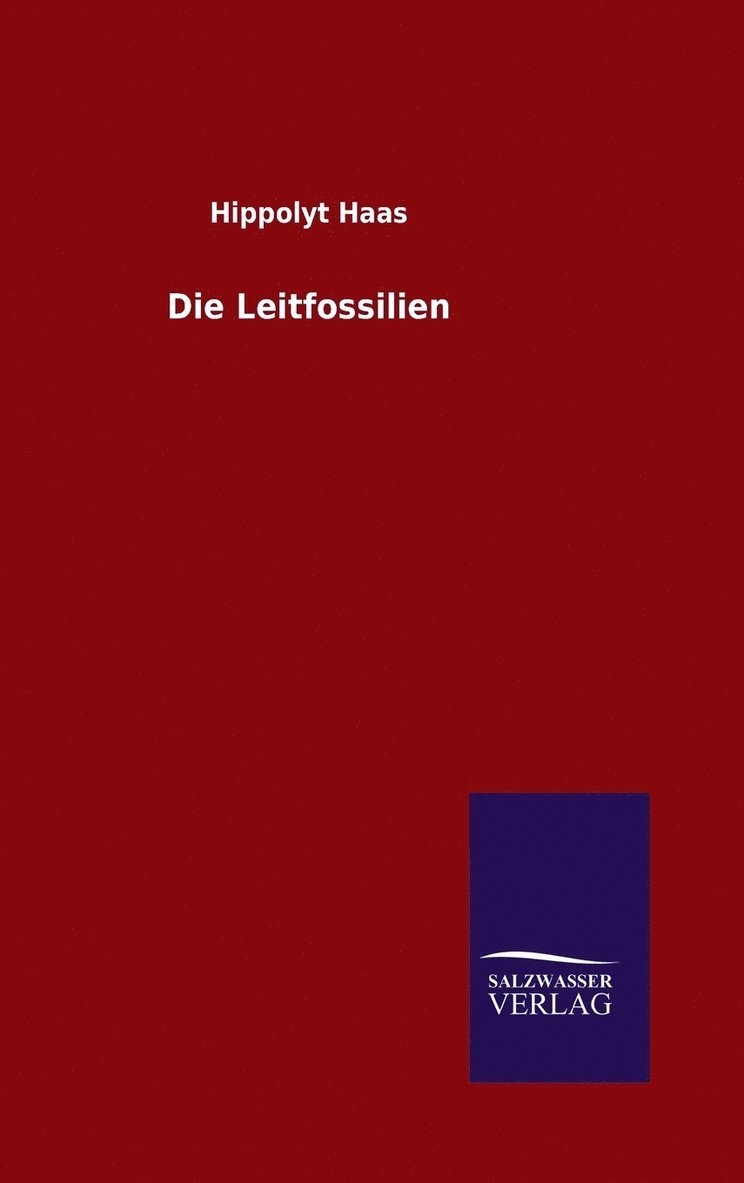 Die Leitfossilien 1