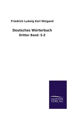 bokomslag Deutsches Wrterbuch