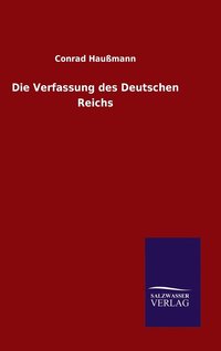 bokomslag Die Verfassung des Deutschen Reichs