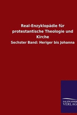 Real-Enzyklopädie für protestantische Theologie und Kirche