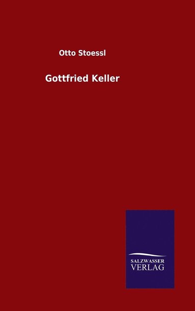 bokomslag Gottfried Keller