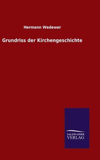 bokomslag Grundriss der Kirchengeschichte