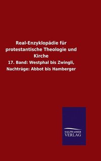 bokomslag Real-Enzyklopdie fr protestantische Theologie und Kirche