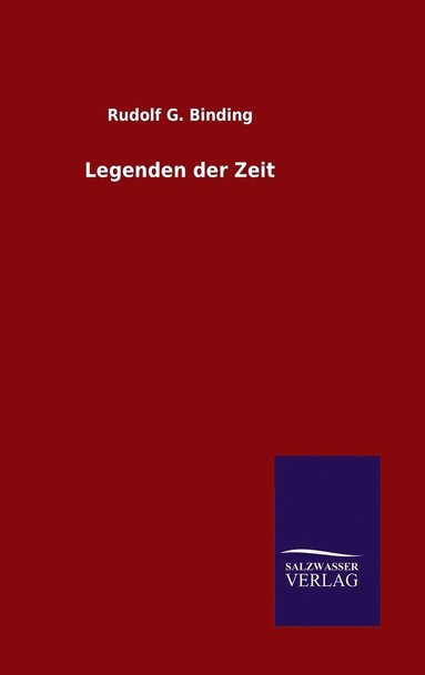 bokomslag Legenden der Zeit