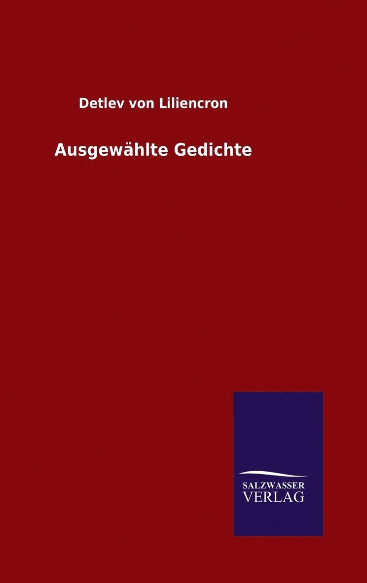 Ausgewählte Gedichte