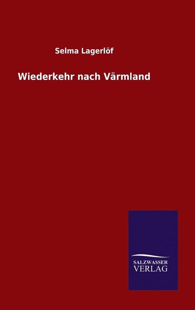 bokomslag Wiederkehr nach Vrmland