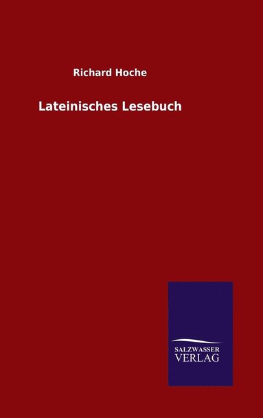 bokomslag Lateinisches Lesebuch