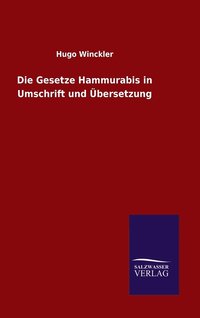 bokomslag Die Gesetze Hammurabis in Umschrift und bersetzung