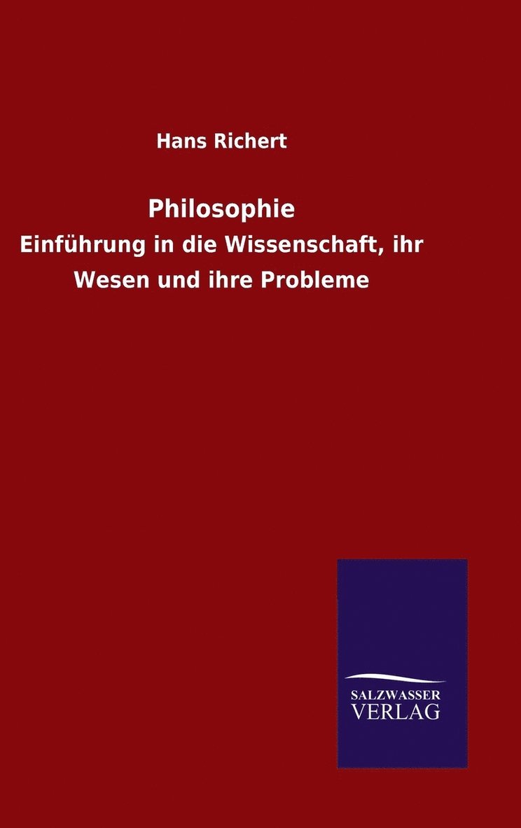 Philosophie 1