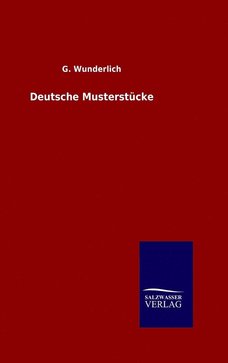 Deutsche Musterstcke 1