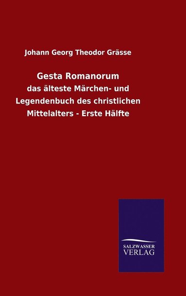 bokomslag Gesta Romanorum