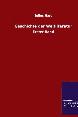 bokomslag Geschichte der Weltliteratur