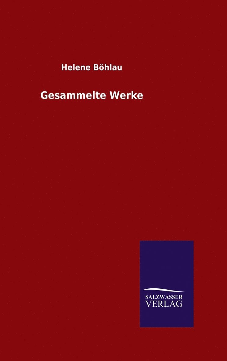 Gesammelte Werke