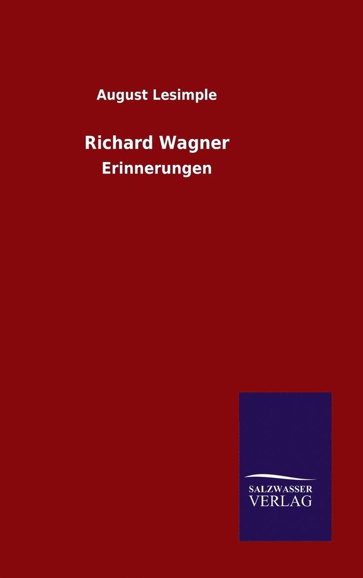 Richard Wagner 1