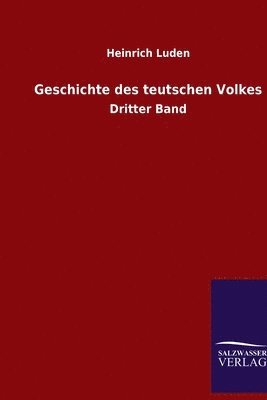 bokomslag Geschichte des teutschen Volkes