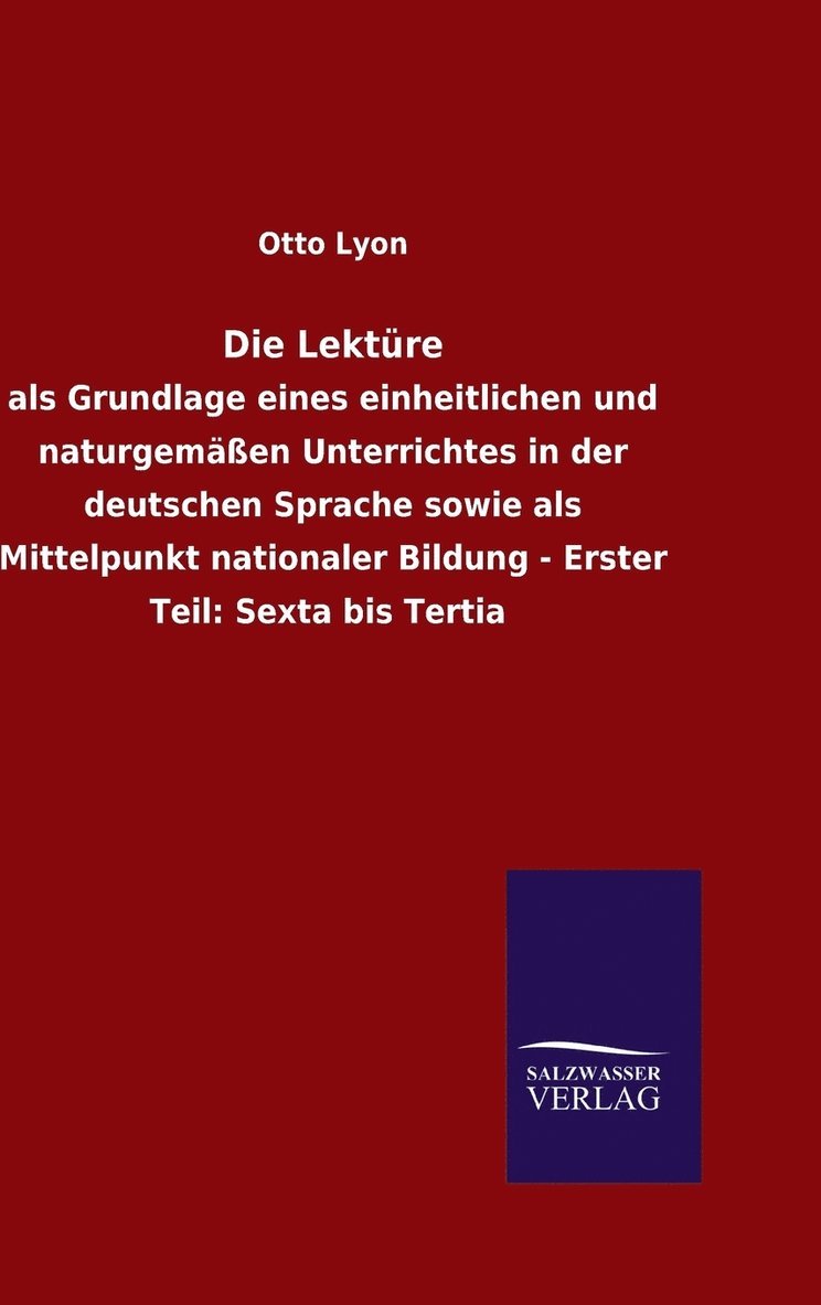 Lektüre