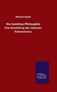 bokomslag Die Samkhya-Philosophie