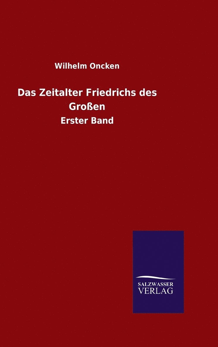 Zeitalter Friedrichs des Großen