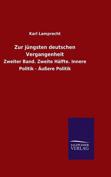 bokomslag Zur jüngsten deutschen Vergangenheit