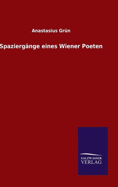 bokomslag Spaziergnge eines Wiener Poeten