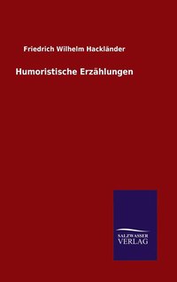 bokomslag Humoristische Erzhlungen