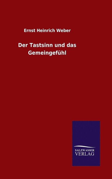 bokomslag Tastsinn und das Gemeingefühl