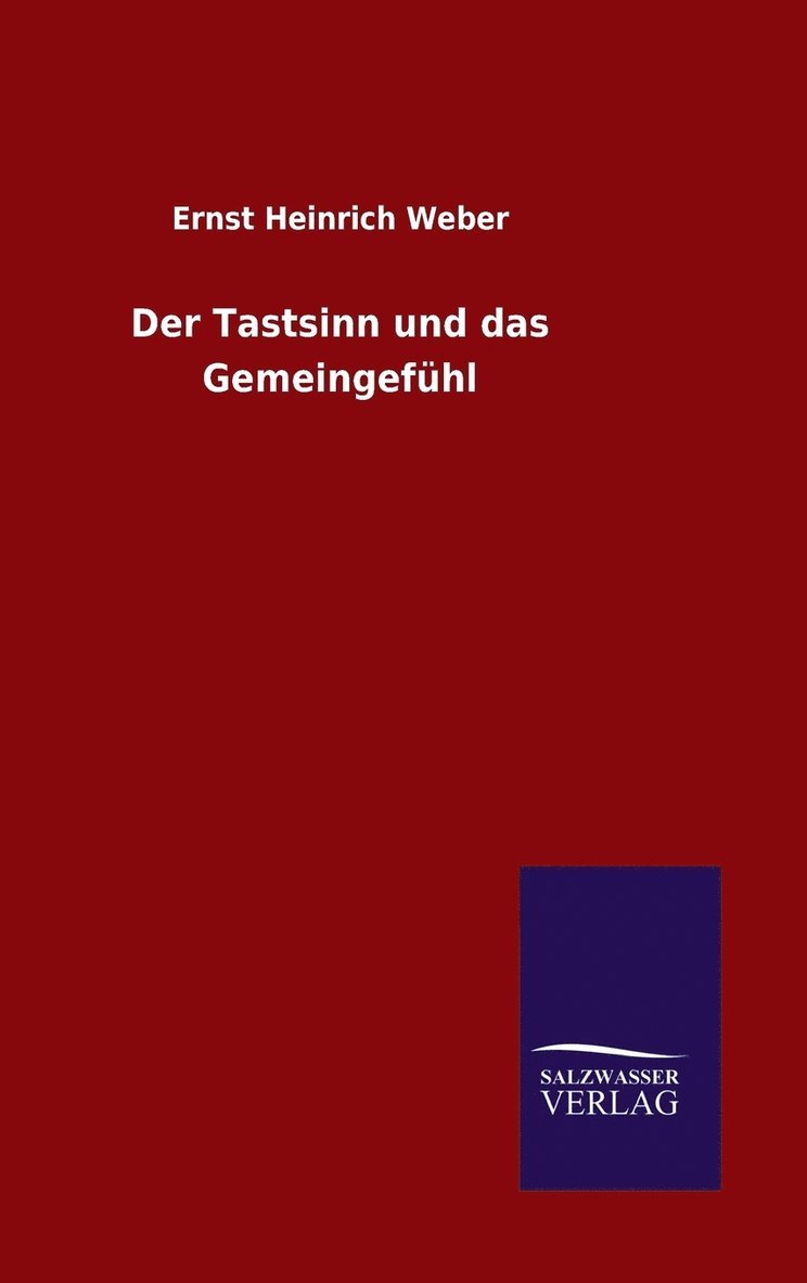 Der Tastsinn und das Gemeingefhl 1