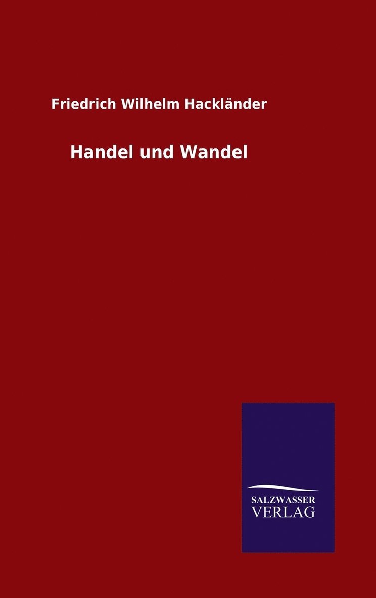 Handel und Wandel 1