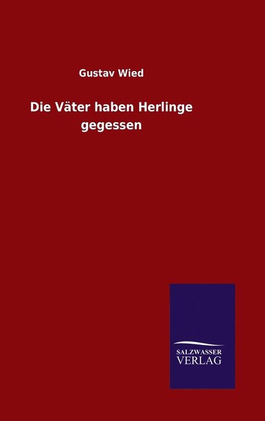 bokomslag Väter haben Herlinge gegessen