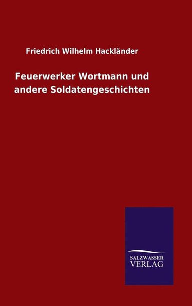 bokomslag Feuerwerker Wortmann und andere Soldatengeschichten