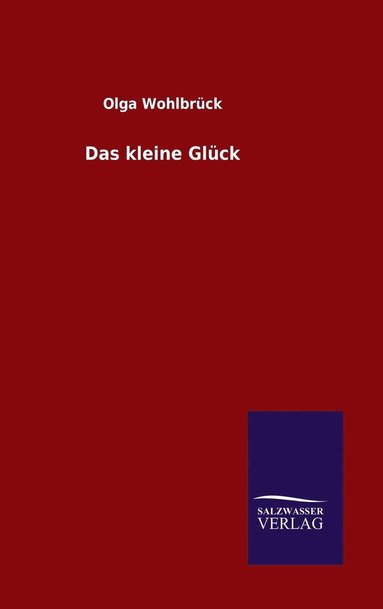 bokomslag Das kleine Glck