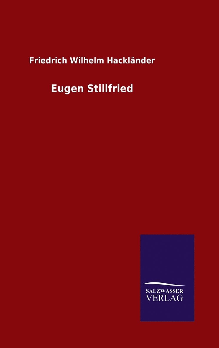 Eugen Stillfried 1