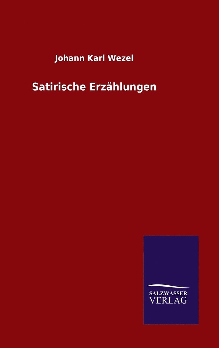 Satirische Erzhlungen 1