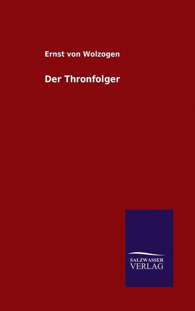 bokomslag Der Thronfolger