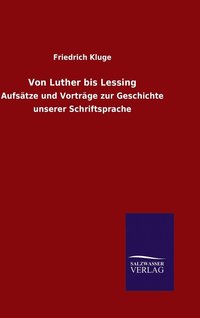 bokomslag Von Luther bis Lessing