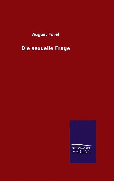 bokomslag Die sexuelle Frage