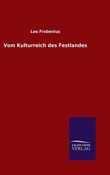 bokomslag Vom Kulturreich des Festlandes