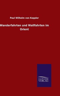 bokomslag Wanderfahrten und Wallfahrten im Orient