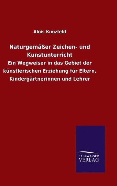 bokomslag Naturgemer Zeichen- und Kunstunterricht