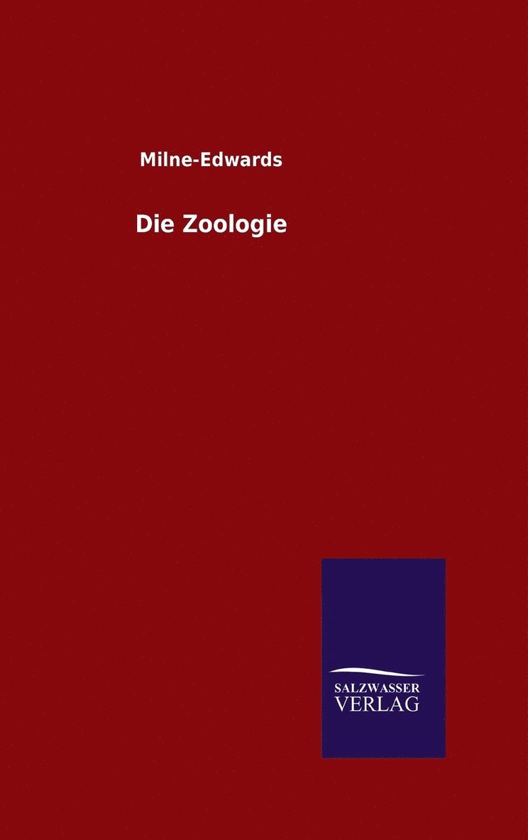 Die Zoologie 1