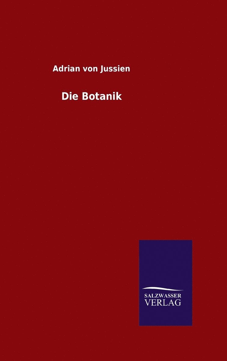 Die Botanik 1